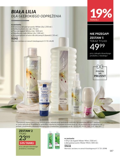 avon - Avon gazetka ważna od 01.05. - 31.05. - page: 187 avon - Avon gazetka ważna od 01.05. - 31.05. - page: 187