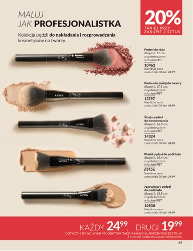 avon - Avon gazetka ważna od 01.05. - 31.05. - page: 69 avon - Avon gazetka ważna od 01.05. - 31.05. - page: 69