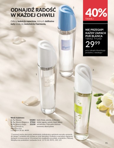 avon - Avon gazetka ważna od 01.05. - 31.05. - page: 91 avon - Avon gazetka ważna od 01.05. - 31.05. - page: 91