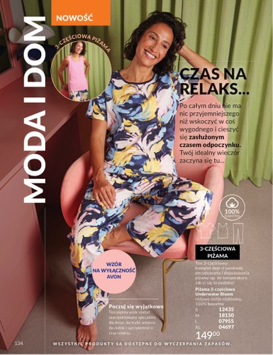 avon - Avon gazetka ważna od 01.05. - 31.05. - page: 134 avon - Avon gazetka ważna od 01.05. - 31.05. - page: 134