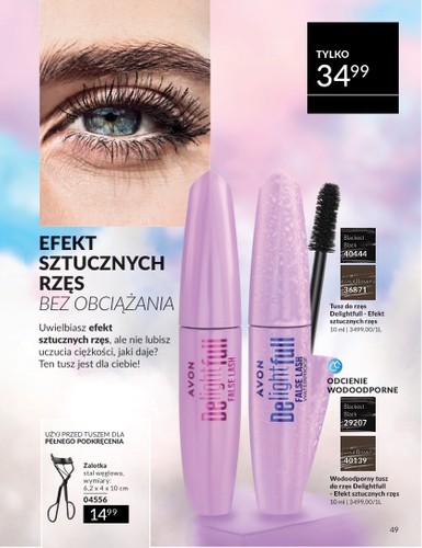 avon - Avon gazetka ważna od 01.05. - 31.05. - page: 49 avon - Avon gazetka ważna od 01.05. - 31.05. - page: 49