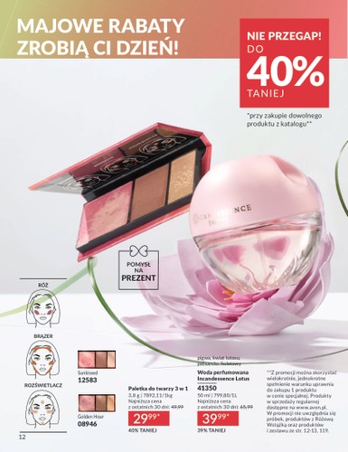 avon - Avon gazetka ważna od 01.05. - 31.05. - page: 12 avon - Avon gazetka ważna od 01.05. - 31.05. - page: 12
