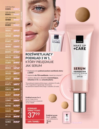 avon - Avon gazetka ważna od 01.05. - 31.05. - page: 34 avon - Avon gazetka ważna od 01.05. - 31.05. - page: 34