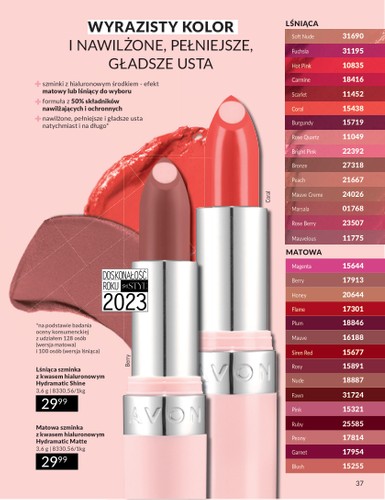 avon - Avon gazetka ważna od 01.05. - 31.05. - page: 37 avon - Avon gazetka ważna od 01.05. - 31.05. - page: 37
