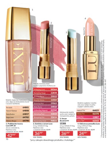 avon - Avon gazetka ważna od 01.05. - 31.05. - page: 70 avon - Avon gazetka ważna od 01.05. - 31.05. - page: 70