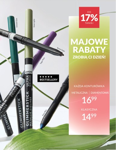 avon - Avon gazetka ważna od 01.05. - 31.05. - page: 21 avon - Avon gazetka ważna od 01.05. - 31.05. - page: 21