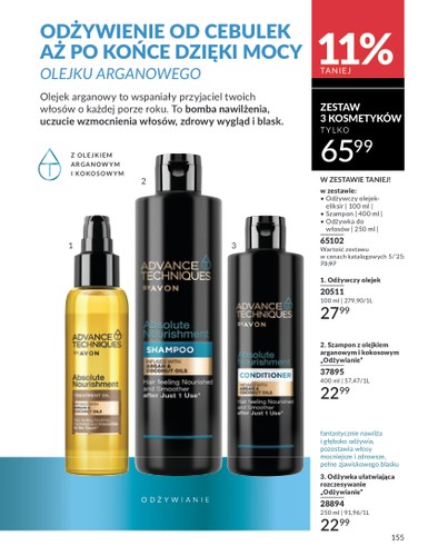 avon - Avon gazetka ważna od 01.05. - 31.05. - page: 155 avon - Avon gazetka ważna od 01.05. - 31.05. - page: 155