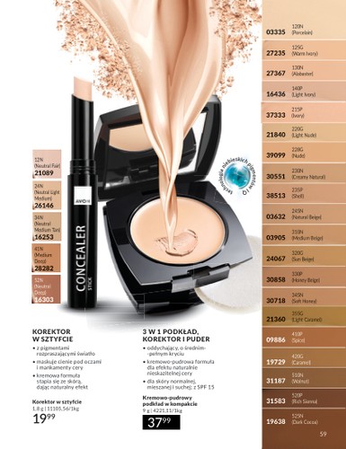 avon - Avon gazetka ważna od 01.05. - 31.05. - page: 59 avon - Avon gazetka ważna od 01.05. - 31.05. - page: 59