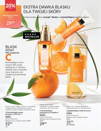 avon - Avon gazetka ważna od 01.05. - 31.05. - page: 14 avon - Avon gazetka ważna od 01.05. - 31.05. - page: 14