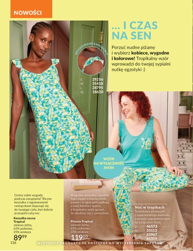 avon - Avon gazetka ważna od 01.05. - 31.05. - page: 136 avon - Avon gazetka ważna od 01.05. - 31.05. - page: 136