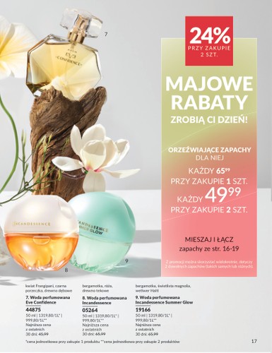 avon - Avon gazetka ważna od 01.05. - 31.05. - page: 17 avon - Avon gazetka ważna od 01.05. - 31.05. - page: 17
