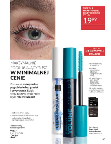 avon - Avon gazetka ważna od 01.05. - 31.05. - page: 47 avon - Avon gazetka ważna od 01.05. - 31.05. - page: 47