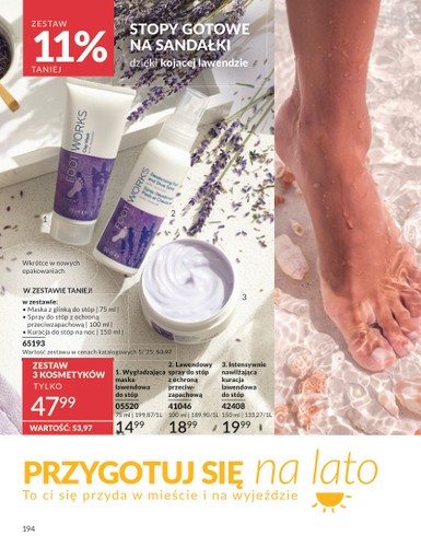 avon - Avon gazetka ważna od 01.05. - 31.05. - page: 194 avon - Avon gazetka ważna od 01.05. - 31.05. - page: 194