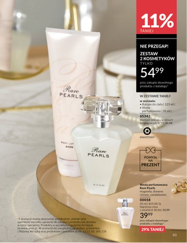 avon - Avon gazetka ważna od 01.05. - 31.05. - page: 83 avon - Avon gazetka ważna od 01.05. - 31.05. - page: 83