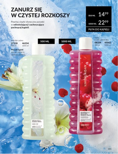 avon - Avon gazetka ważna od 01.05. - 31.05. - page: 185 avon - Avon gazetka ważna od 01.05. - 31.05. - page: 185