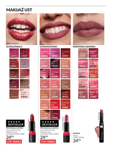 avon - Avon gazetka ważna od 01.05. - 31.05. - page: 42 avon - Avon gazetka ważna od 01.05. - 31.05. - page: 42