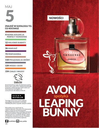 avon - Avon gazetka ważna od 01.05. - 31.05. - page: 10 avon - Avon gazetka ważna od 01.05. - 31.05. - page: 10