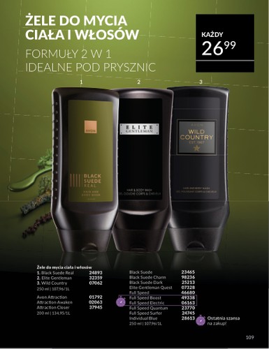 avon - Avon gazetka ważna od 01.05. - 31.05. - page: 109 avon - Avon gazetka ważna od 01.05. - 31.05. - page: 109