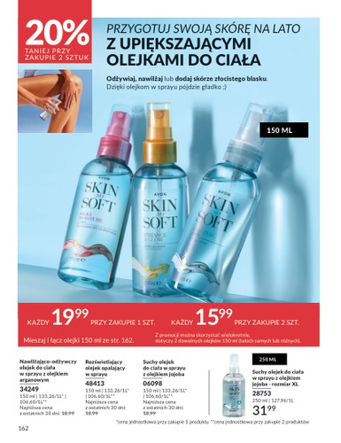 avon - Avon gazetka ważna od 01.05. - 31.05. - page: 162 avon - Avon gazetka ważna od 01.05. - 31.05. - page: 162