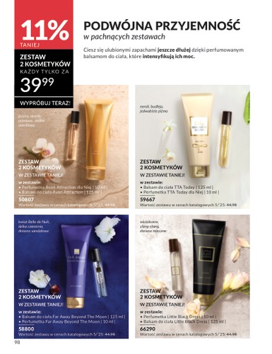 avon - Avon gazetka ważna od 01.05. - 31.05. - page: 98 avon - Avon gazetka ważna od 01.05. - 31.05. - page: 98