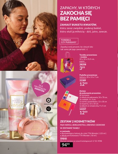 avon - Avon - Prezenty na Dzień Matki gazetka ważna od 01.05. - 31.05. - page: 2 avon - Avon - Prezenty na Dzień Matki gazetka ważna od 01.05. - 31.05. - page: 2