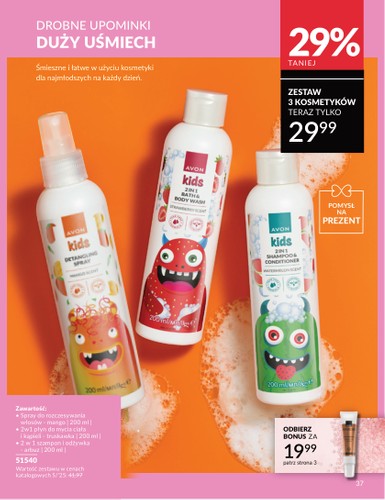 avon - Avon - Prezenty na Dzień Matki gazetka ważna od 01.05. - 31.05. - page: 45 avon - Avon - Prezenty na Dzień Matki gazetka ważna od 01.05. - 31.05. - page: 45