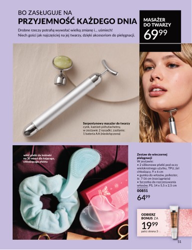 avon - Avon - Prezenty na Dzień Matki gazetka ważna od 01.05. - 31.05. - page: 51 avon - Avon - Prezenty na Dzień Matki gazetka ważna od 01.05. - 31.05. - page: 51