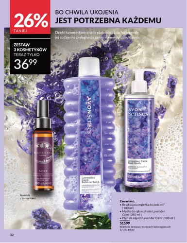 avon - Avon - Prezenty na Dzień Matki gazetka ważna od 01.05. - 31.05. - page: 32 avon - Avon - Prezenty na Dzień Matki gazetka ważna od 01.05. - 31.05. - page: 32