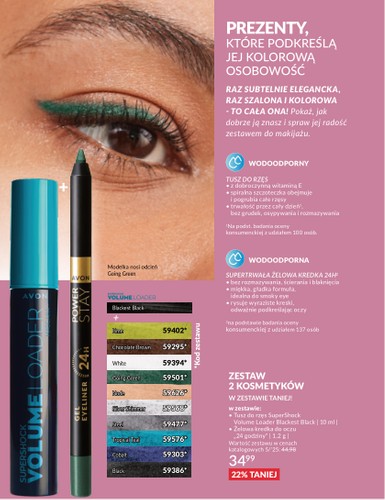 avon - Avon - Prezenty na Dzień Matki gazetka ważna od 01.05. - 31.05. - page: 20 avon - Avon - Prezenty na Dzień Matki gazetka ważna od 01.05. - 31.05. - page: 20