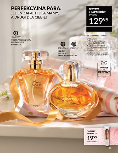 avon - Avon - Prezenty na Dzień Matki gazetka ważna od 01.05. - 31.05. - page: 53 avon - Avon - Prezenty na Dzień Matki gazetka ważna od 01.05. - 31.05. - page: 53