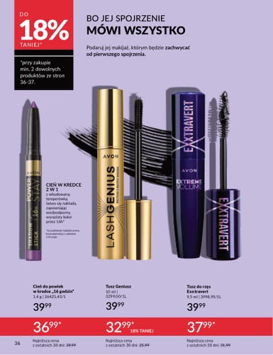 avon - Avon - Prezenty na Dzień Matki gazetka ważna od 01.05. - 31.05. - page: 36 avon - Avon - Prezenty na Dzień Matki gazetka ważna od 01.05. - 31.05. - page: 36