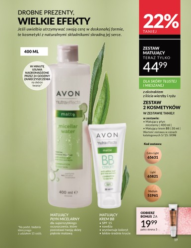 avon - Avon - Prezenty na Dzień Matki gazetka ważna od 01.05. - 31.05. - page: 19 avon - Avon - Prezenty na Dzień Matki gazetka ważna od 01.05. - 31.05. - page: 19