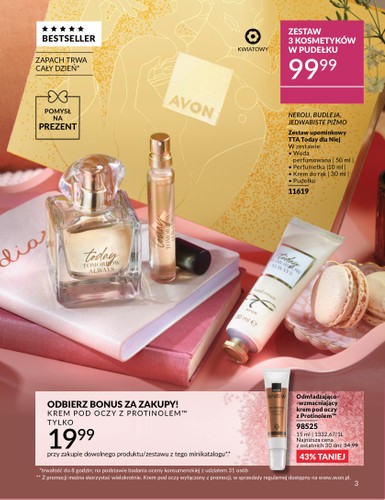 avon - Avon - Prezenty na Dzień Matki gazetka ważna od 01.05. - 31.05. - page: 3 avon - Avon - Prezenty na Dzień Matki gazetka ważna od 01.05. - 31.05. - page: 3
