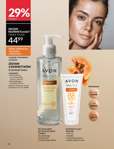 avon - Avon - Prezenty na Dzień Matki gazetka ważna od 01.05. - 31.05. - page: 18 avon - Avon - Prezenty na Dzień Matki gazetka ważna od 01.05. - 31.05. - page: 18