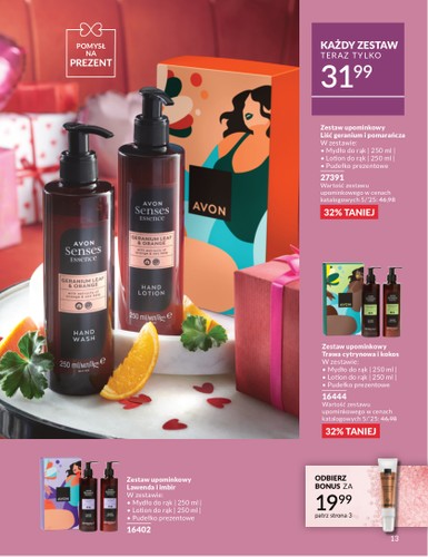 avon - Avon - Prezenty na Dzień Matki gazetka ważna od 01.05. - 31.05. - page: 13 avon - Avon - Prezenty na Dzień Matki gazetka ważna od 01.05. - 31.05. - page: 13