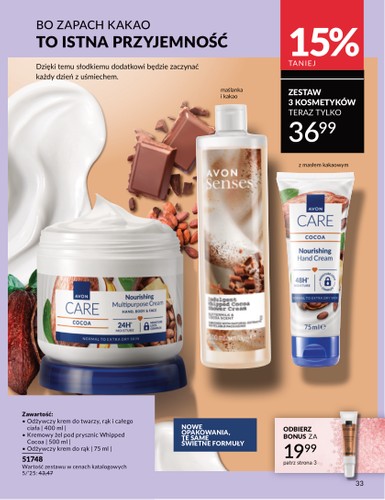 avon - Avon - Prezenty na Dzień Matki gazetka ważna od 01.05. - 31.05. - page: 33 avon - Avon - Prezenty na Dzień Matki gazetka ważna od 01.05. - 31.05. - page: 33