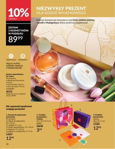 avon - Avon - Prezenty na Dzień Matki gazetka ważna od 01.05. - 31.05. - page: 24 avon - Avon - Prezenty na Dzień Matki gazetka ważna od 01.05. - 31.05. - page: 24