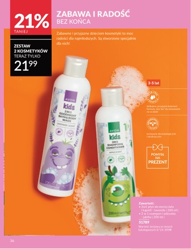 avon - Avon - Prezenty na Dzień Matki gazetka ważna od 01.05. - 31.05. - page: 44 avon - Avon - Prezenty na Dzień Matki gazetka ważna od 01.05. - 31.05. - page: 44