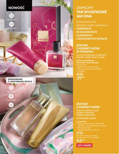 avon - Avon - Prezenty na Dzień Matki gazetka ważna od 01.05. - 31.05. - page: 4 avon - Avon - Prezenty na Dzień Matki gazetka ważna od 01.05. - 31.05. - page: 4