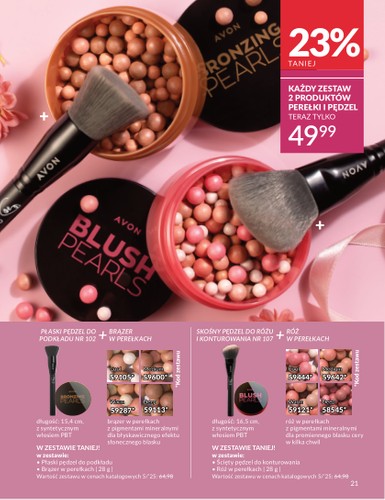 avon - Avon - Prezenty na Dzień Matki gazetka ważna od 01.05. - 31.05. - page: 21 avon - Avon - Prezenty na Dzień Matki gazetka ważna od 01.05. - 31.05. - page: 21