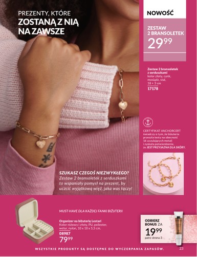 avon - Avon - Prezenty na Dzień Matki gazetka ważna od 01.05. - 31.05. - page: 23 avon - Avon - Prezenty na Dzień Matki gazetka ważna od 01.05. - 31.05. - page: 23