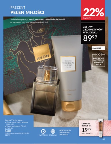 avon - Avon - Prezenty na Dzień Matki gazetka ważna od 01.05. - 31.05. - page: 49 avon - Avon - Prezenty na Dzień Matki gazetka ważna od 01.05. - 31.05. - page: 49