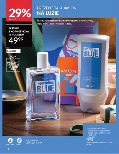 avon - Avon - Prezenty na Dzień Matki gazetka ważna od 01.05. - 31.05. - page: 48 avon - Avon - Prezenty na Dzień Matki gazetka ważna od 01.05. - 31.05. - page: 48