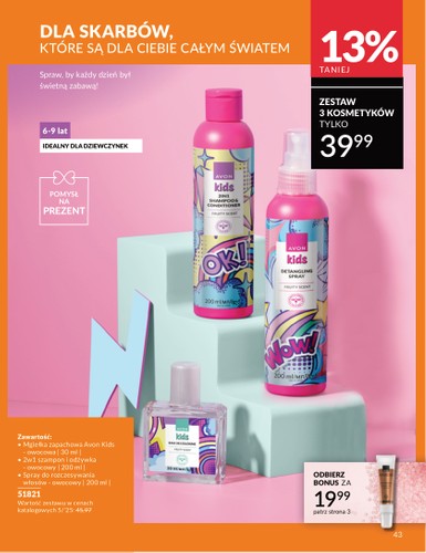avon - Avon - Prezenty na Dzień Matki gazetka ważna od 01.05. - 31.05. - page: 43 avon - Avon - Prezenty na Dzień Matki gazetka ważna od 01.05. - 31.05. - page: 43