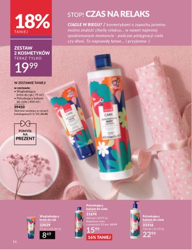 avon - Avon - Prezenty na Dzień Matki gazetka ważna od 01.05. - 31.05. - page: 14 avon - Avon - Prezenty na Dzień Matki gazetka ważna od 01.05. - 31.05. - page: 14