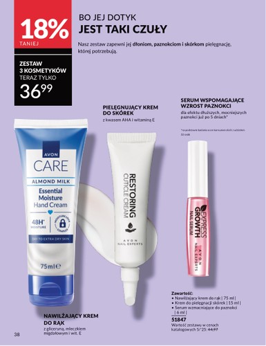 avon - Avon - Prezenty na Dzień Matki gazetka ważna od 01.05. - 31.05. - page: 38 avon - Avon - Prezenty na Dzień Matki gazetka ważna od 01.05. - 31.05. - page: 38
