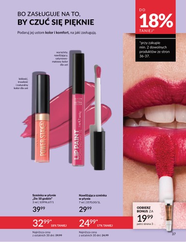 avon - Avon - Prezenty na Dzień Matki gazetka ważna od 01.05. - 31.05. - page: 37 avon - Avon - Prezenty na Dzień Matki gazetka ważna od 01.05. - 31.05. - page: 37
