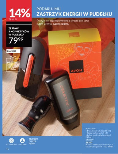 avon - Avon - Prezenty na Dzień Matki gazetka ważna od 01.05. - 31.05. - page: 46 avon - Avon - Prezenty na Dzień Matki gazetka ważna od 01.05. - 31.05. - page: 46