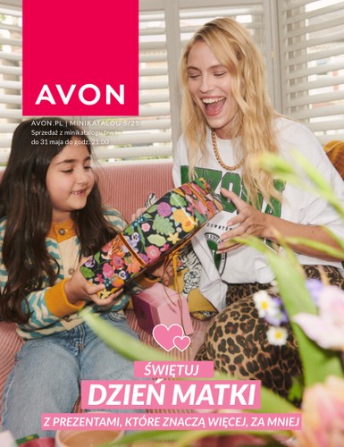 avon - Avon - Prezenty na Dzień Matki gazetka ważna od 01.05. - 31.05.