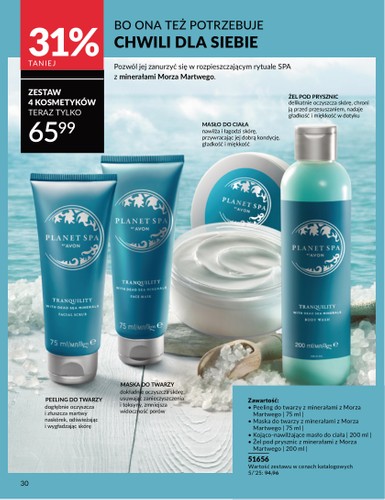 avon - Avon - Prezenty na Dzień Matki gazetka ważna od 01.05. - 31.05. - page: 30 avon - Avon - Prezenty na Dzień Matki gazetka ważna od 01.05. - 31.05. - page: 30